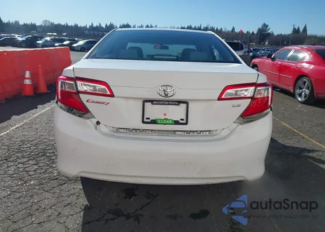 2012 Toyota Camry Le from USA, damaged, VIN 4T4BF1FK2CR268911